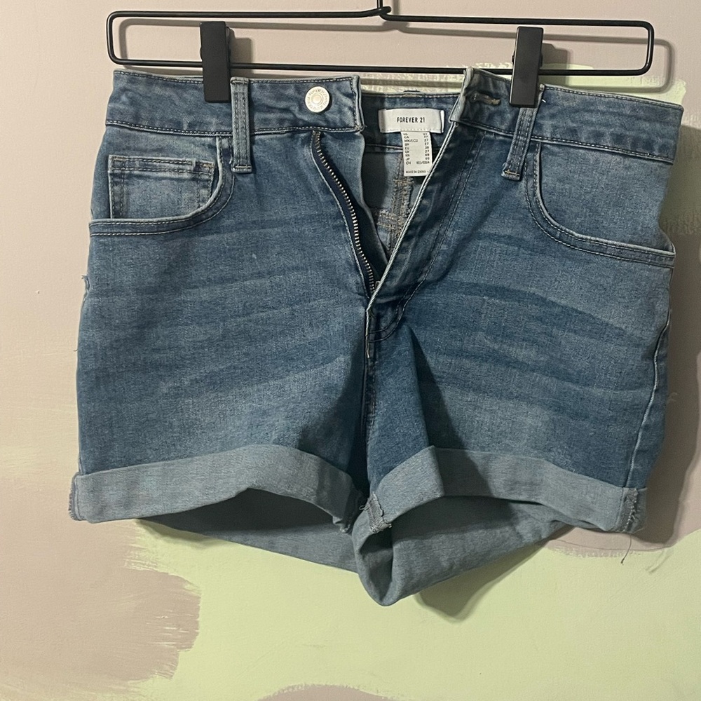 Forever 21 Jean Shorts
